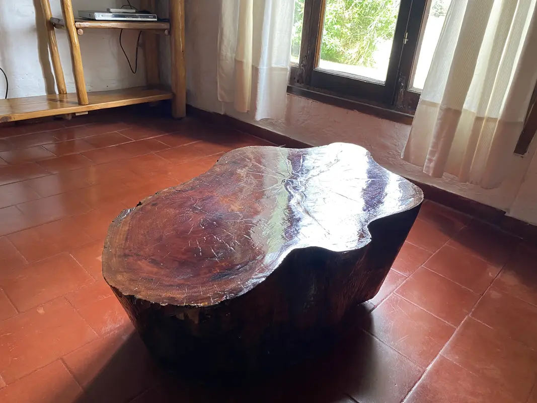 Cab. 4 personascon entrepiso-Mesa rustica