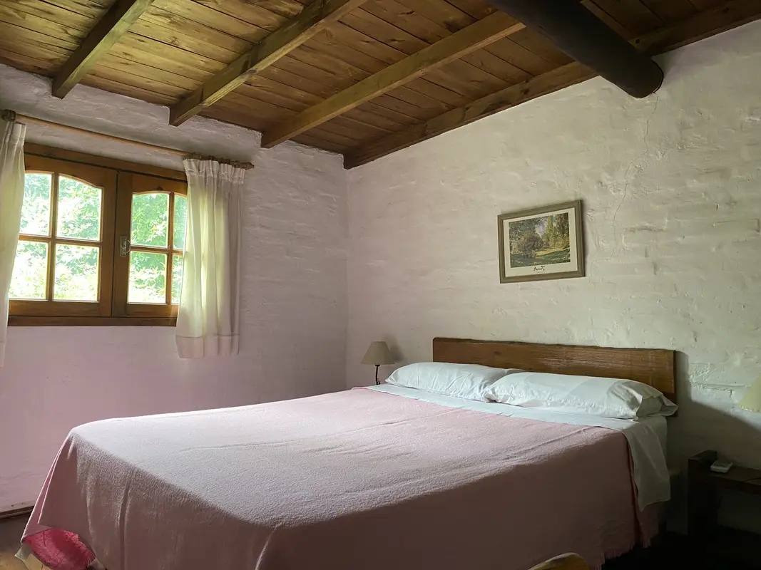 Cabaña 2 personas con entrepiso-Dormitorio