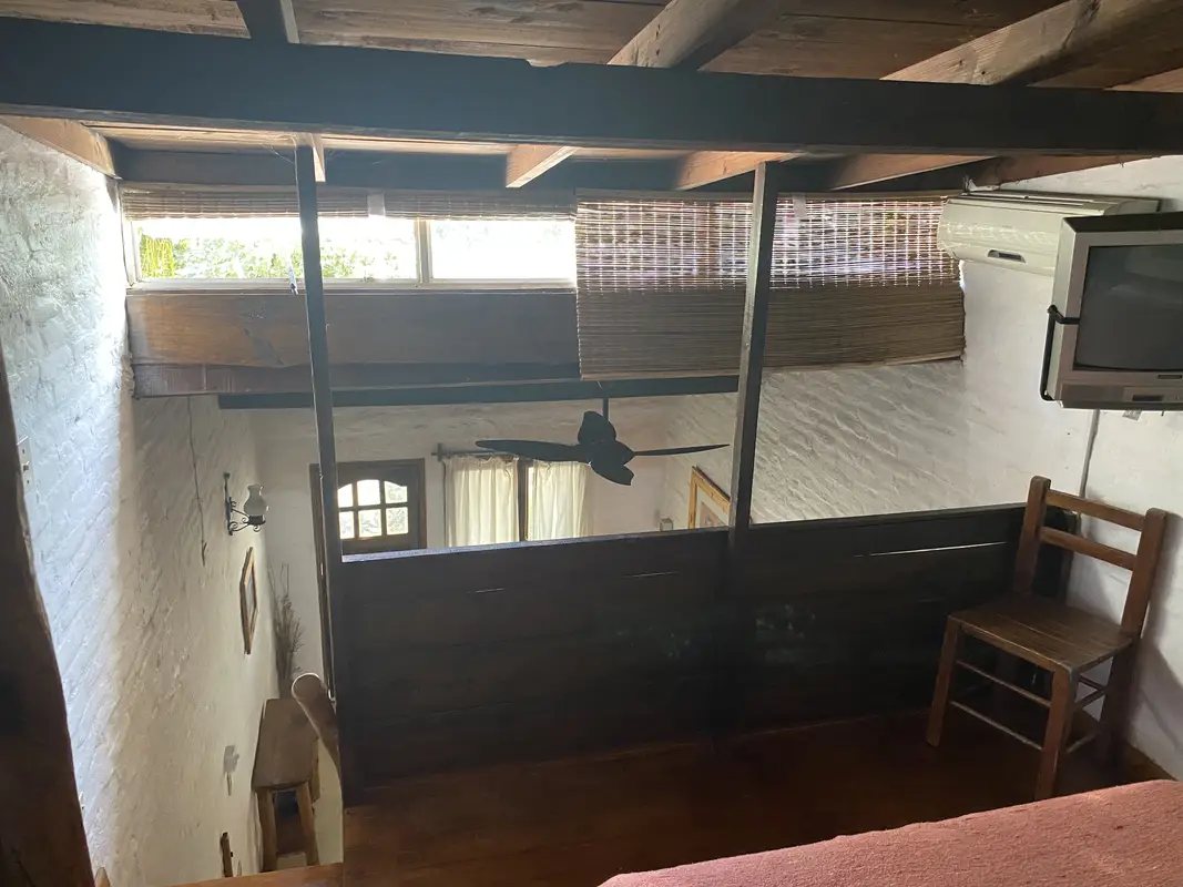 Cabaña 3 personas con entrepisio-Balconea