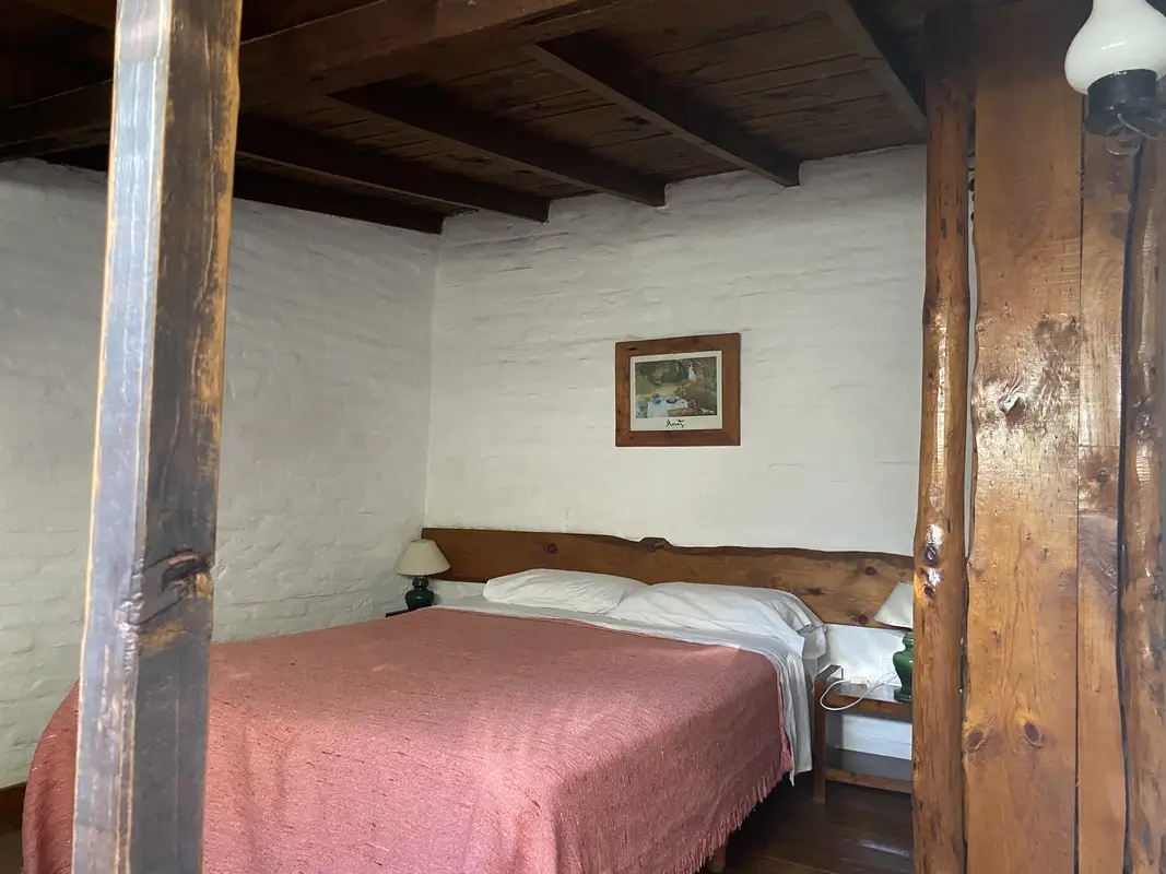 Cabaña 3 personas con entrepisio-Dormitorio