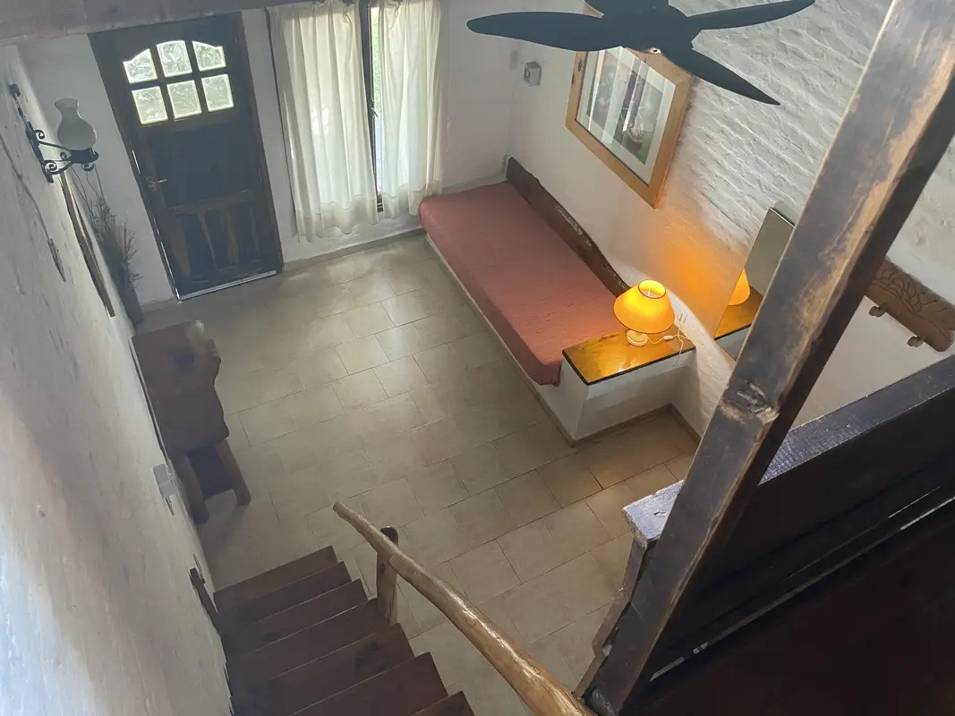 Cabaña 3 personas con entrepisio-desde arriba