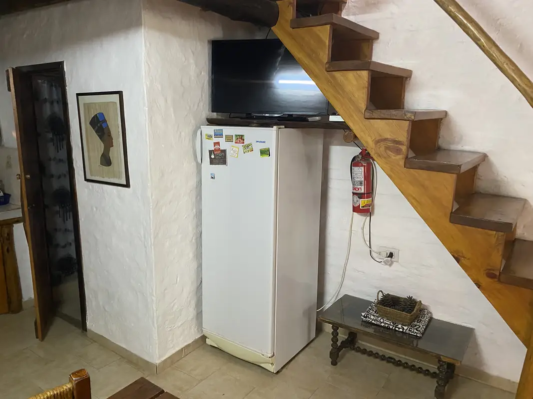 Cabaña 3 personas con entrepisio-escalera
