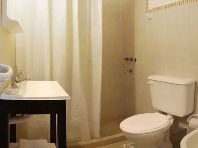 Cabaña Plus para 4 personas-Baño
