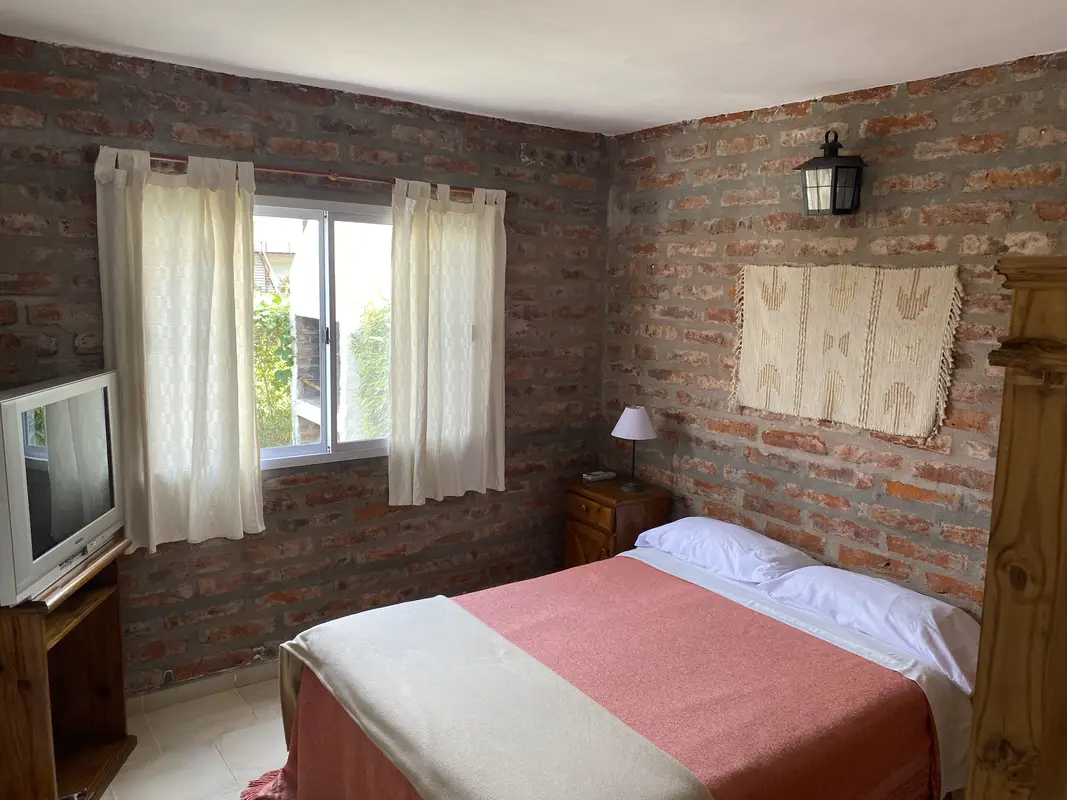 Cabaña Plus para 4 personas-Dormitorio