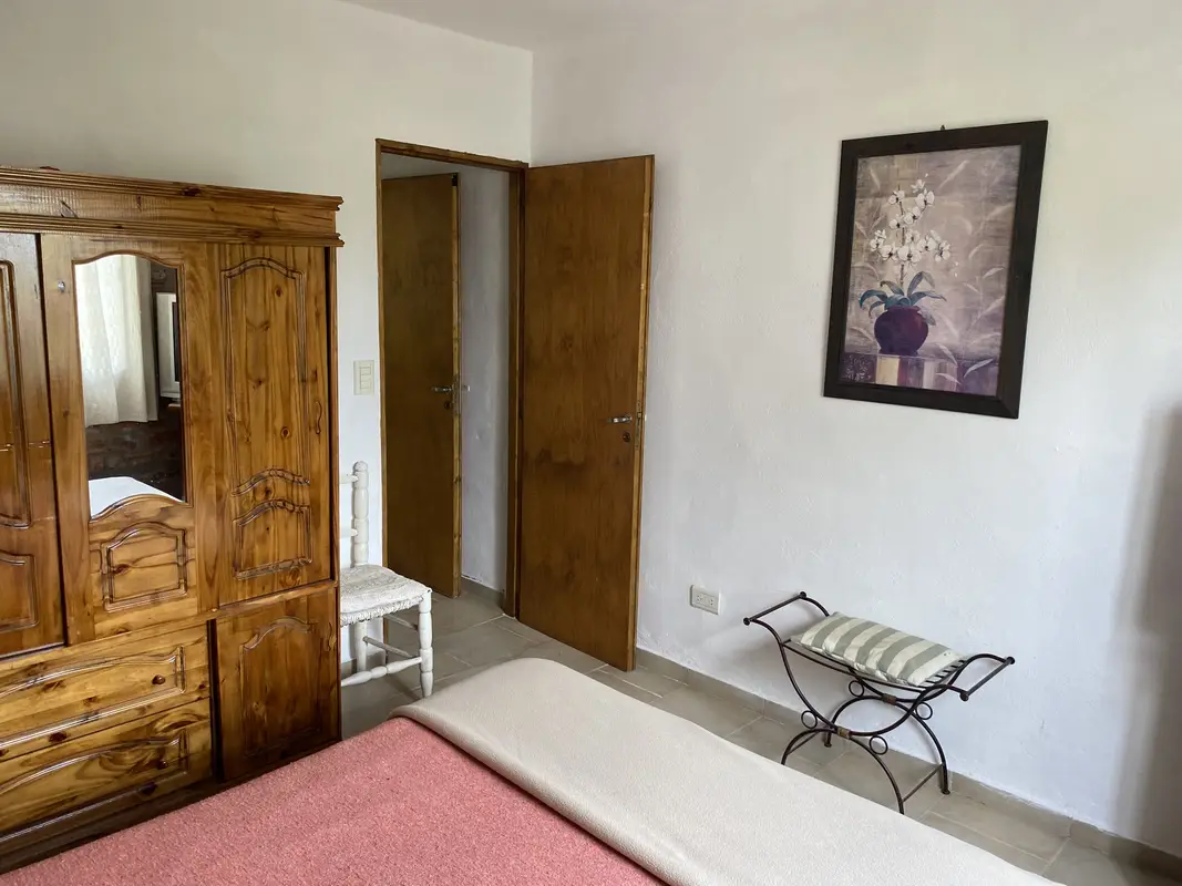 Cabaña Plus para 4 personas-Dormitorio-
