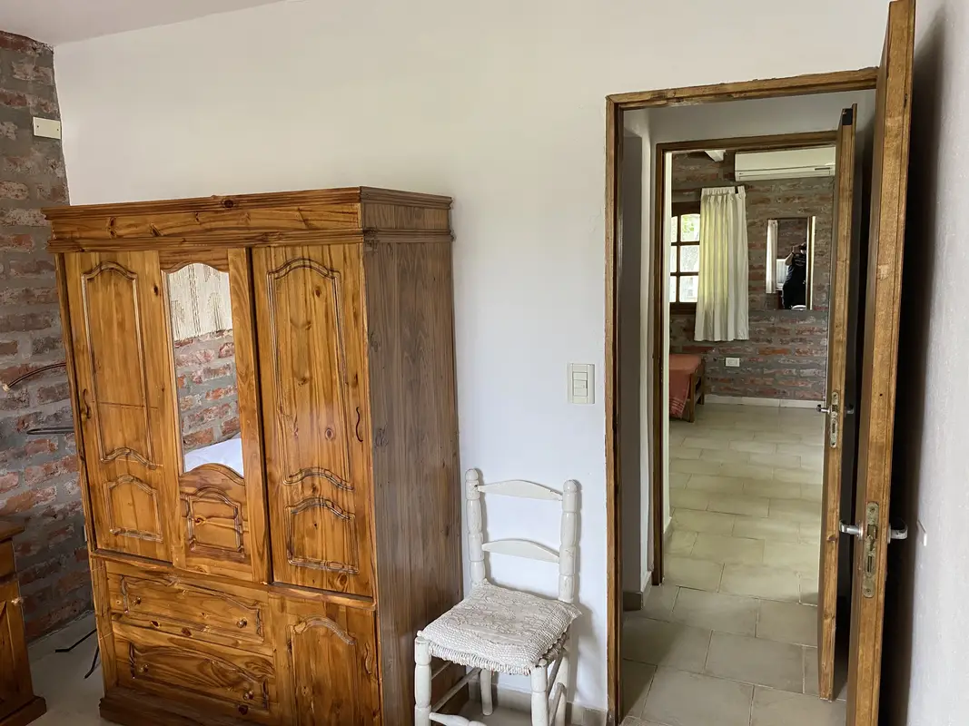 Cabaña Plus para 4 personas-Hall