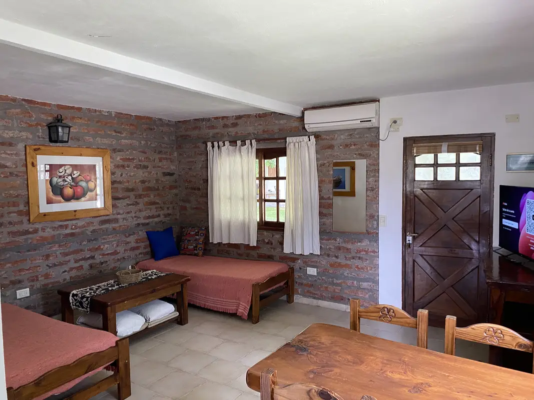 Cabaña Plus para 4 personas-Comedor-