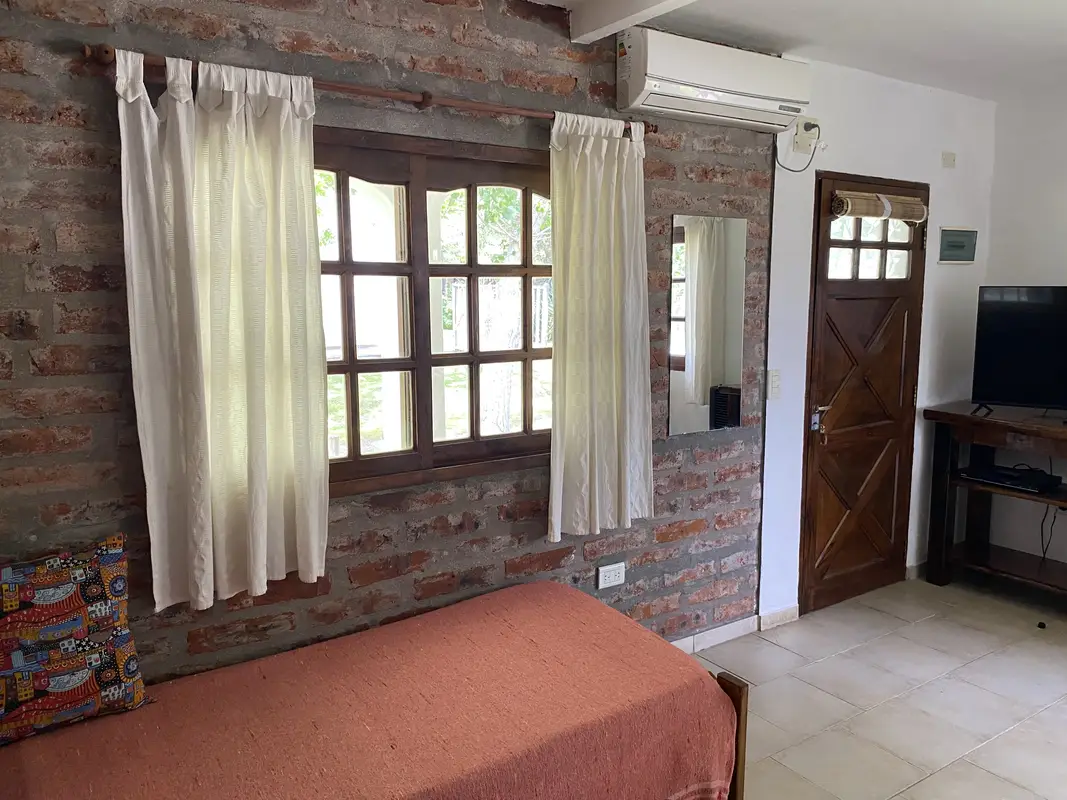 Cabaña Plus para 4 personas-Estar