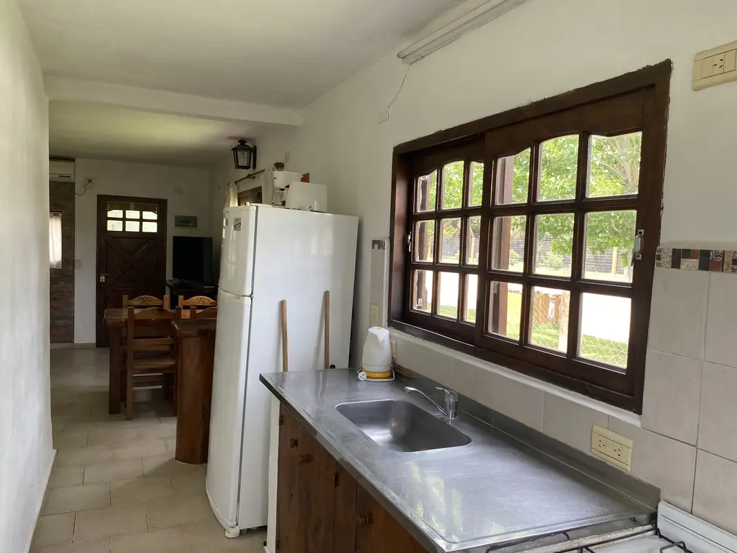 Cabaña Plus para 4 personas-Cocina