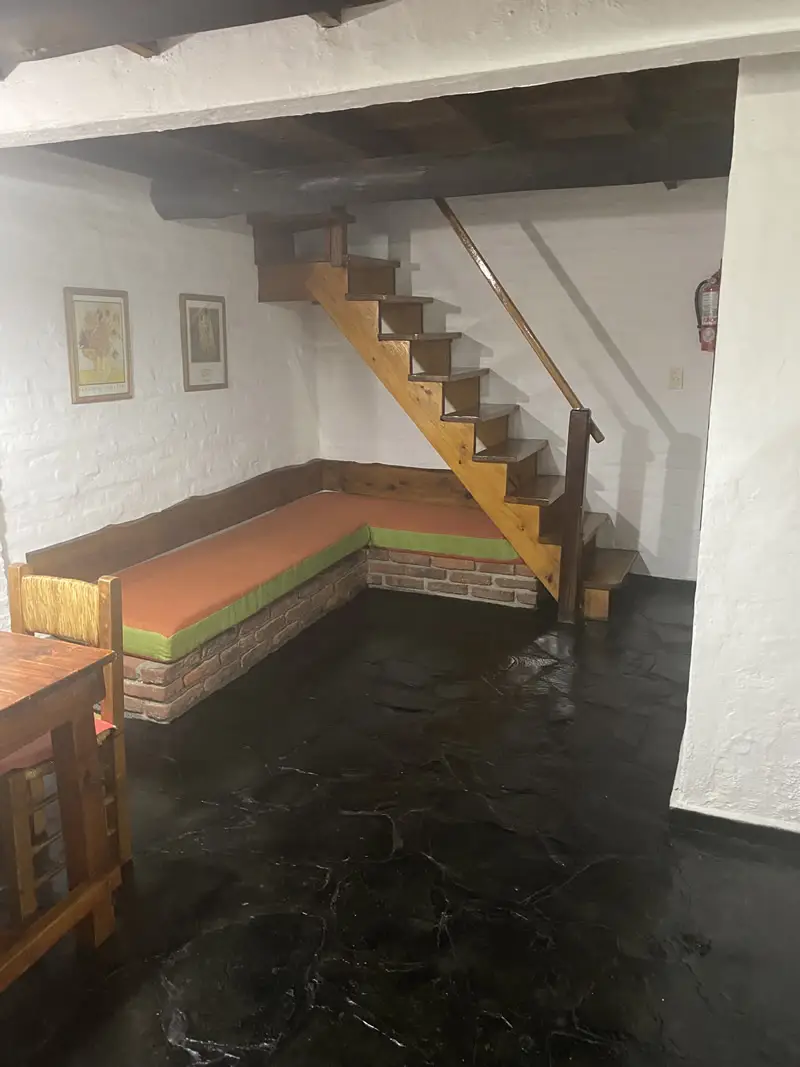 Lareserva Cabañas 5 personas estar-